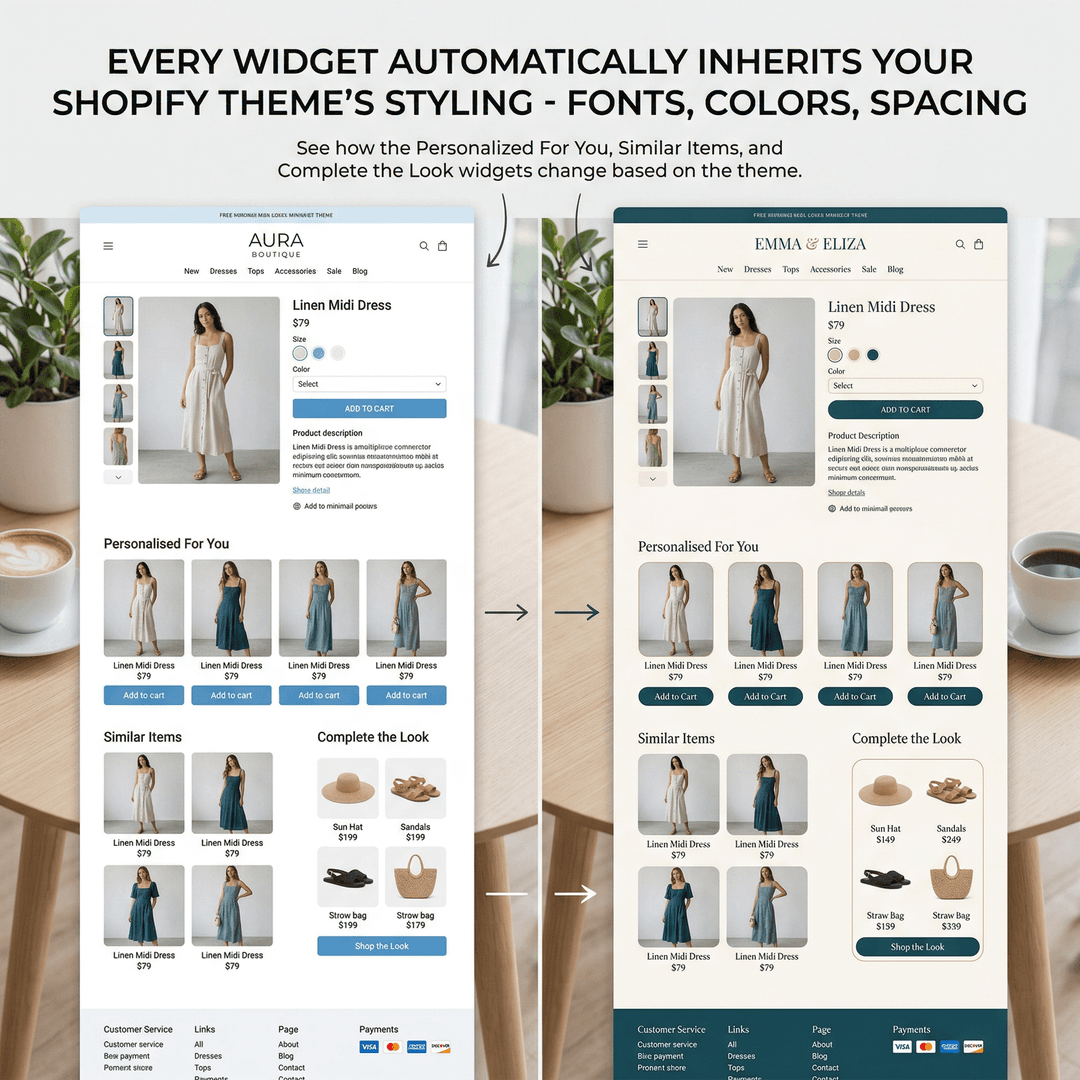 Recommendations Widget Styling
