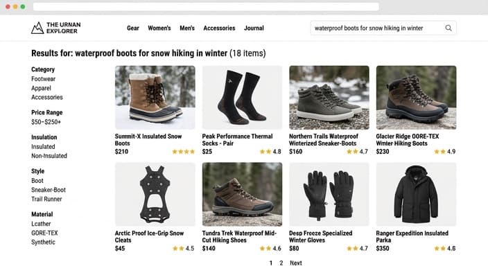 Semantic Understanding screenshot