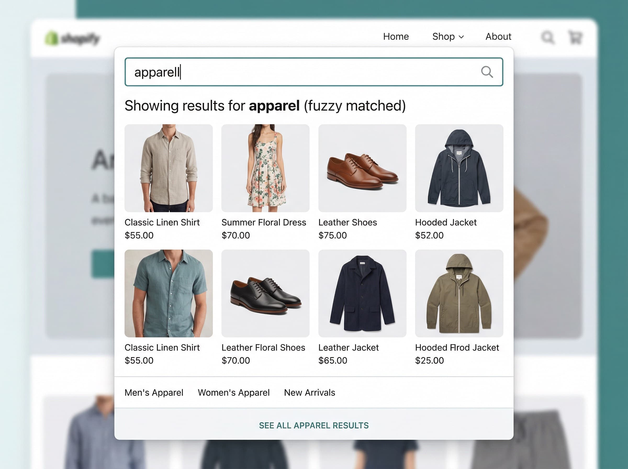 Typo Tolerance & Fuzzy Matching screenshot