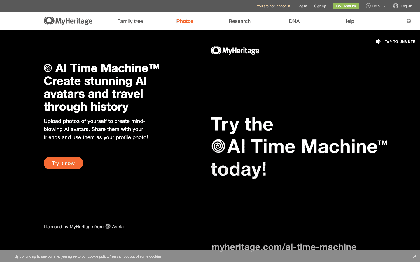 AI Time Machine