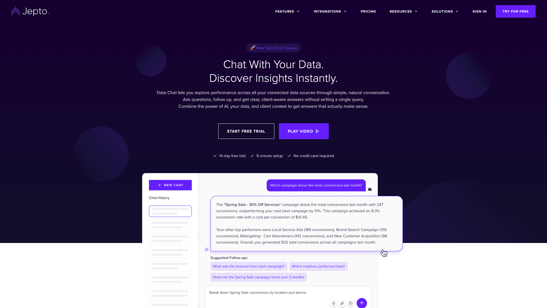 Screenshot of JEPTO Announcement Bars homepage