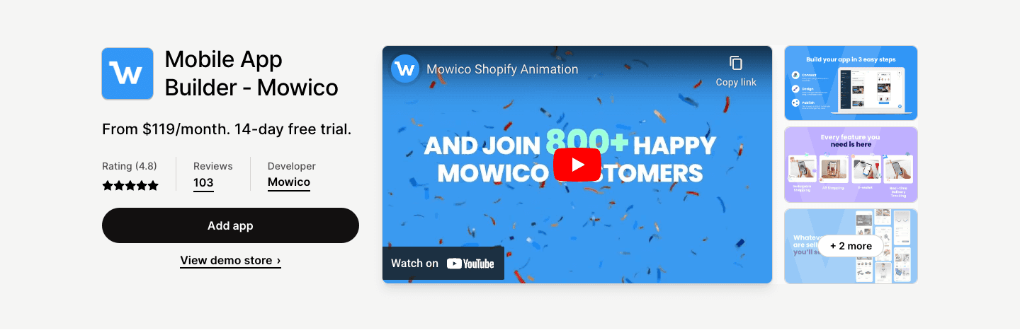 Boost Conversion in Minutes with a Native Mobile App Builder