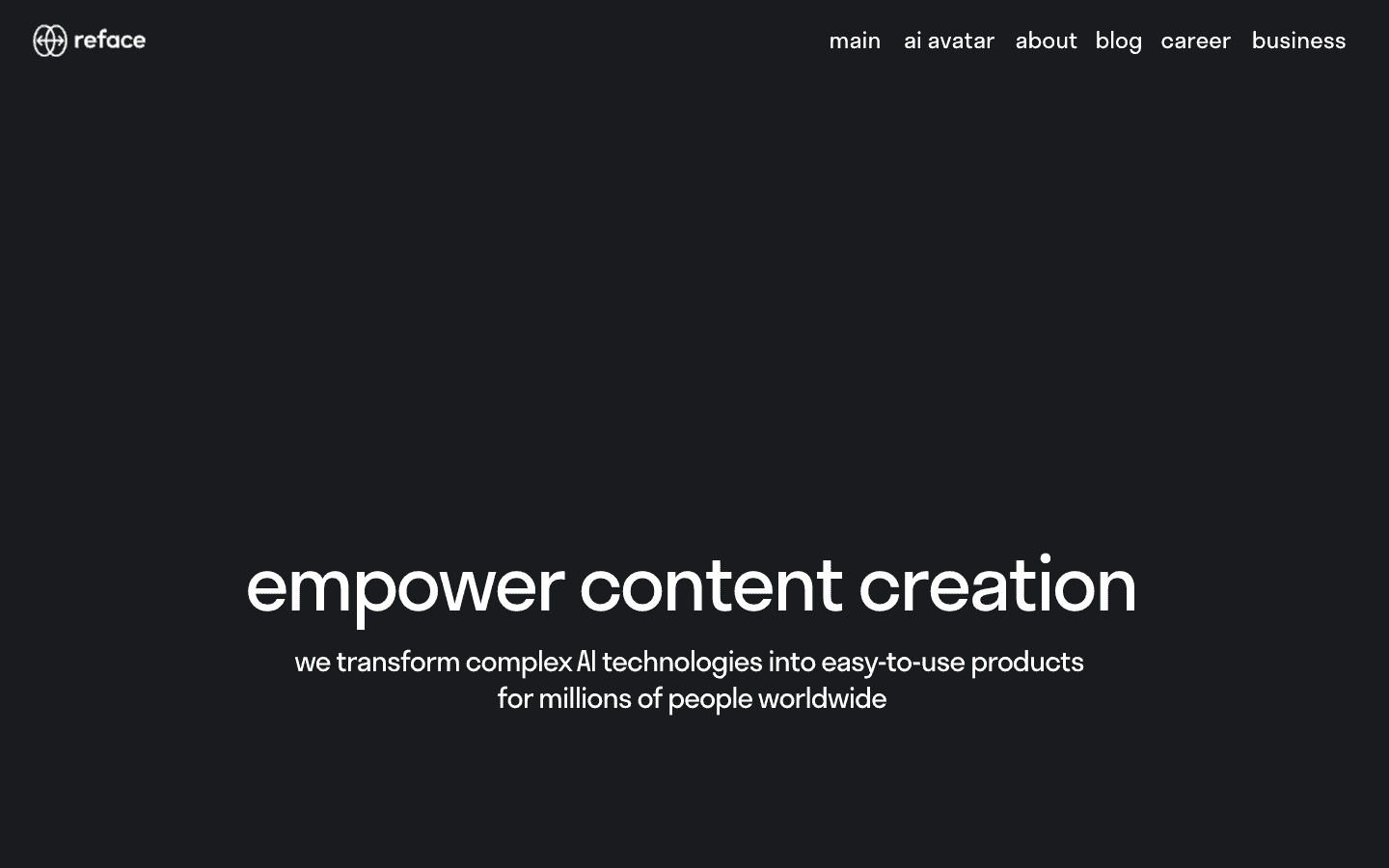 Reface AI