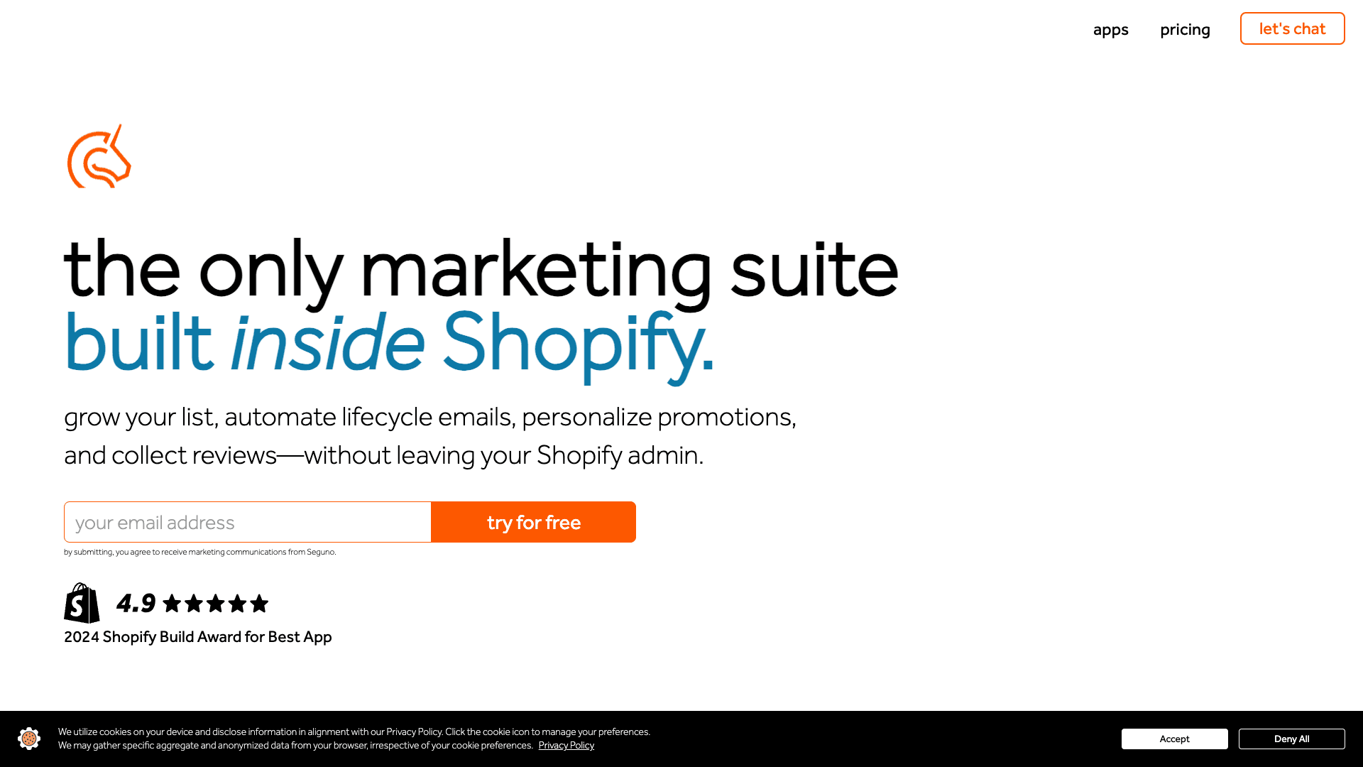 Screenshot of Bulk Discount Code Bot homepage