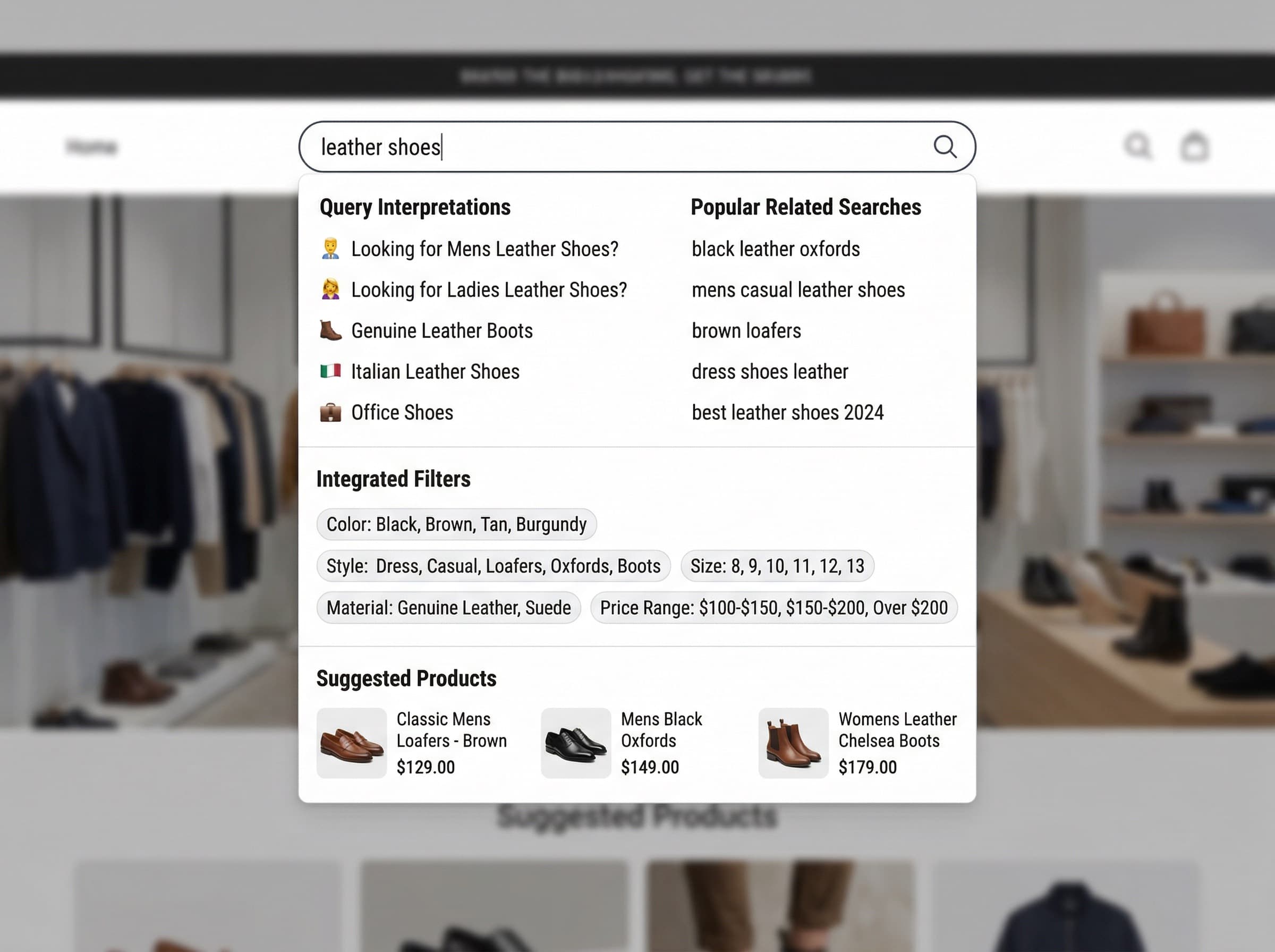 AI Query Understanding screenshot