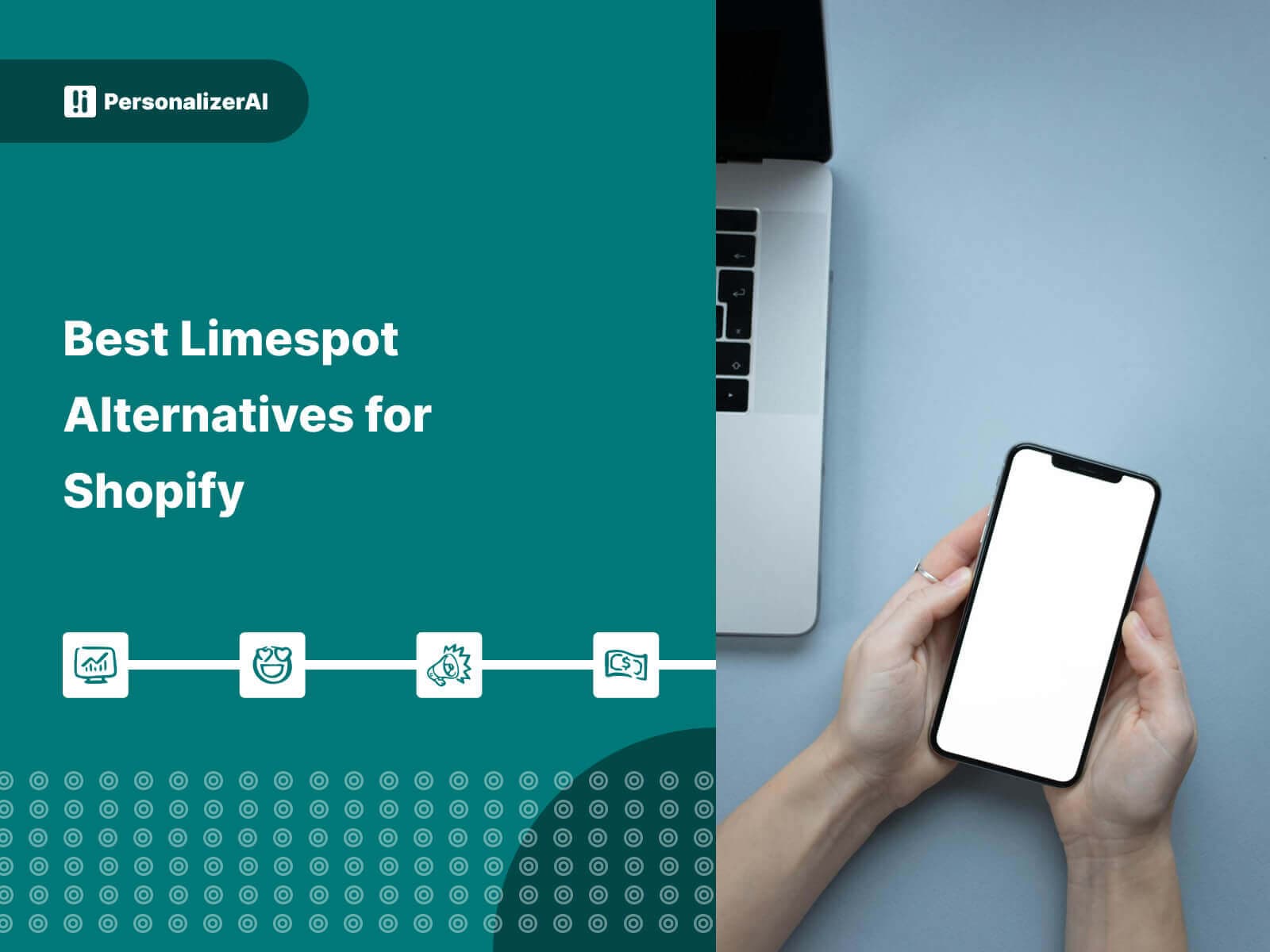 Best LimeSpot Alternatives for Shopify written on Green background