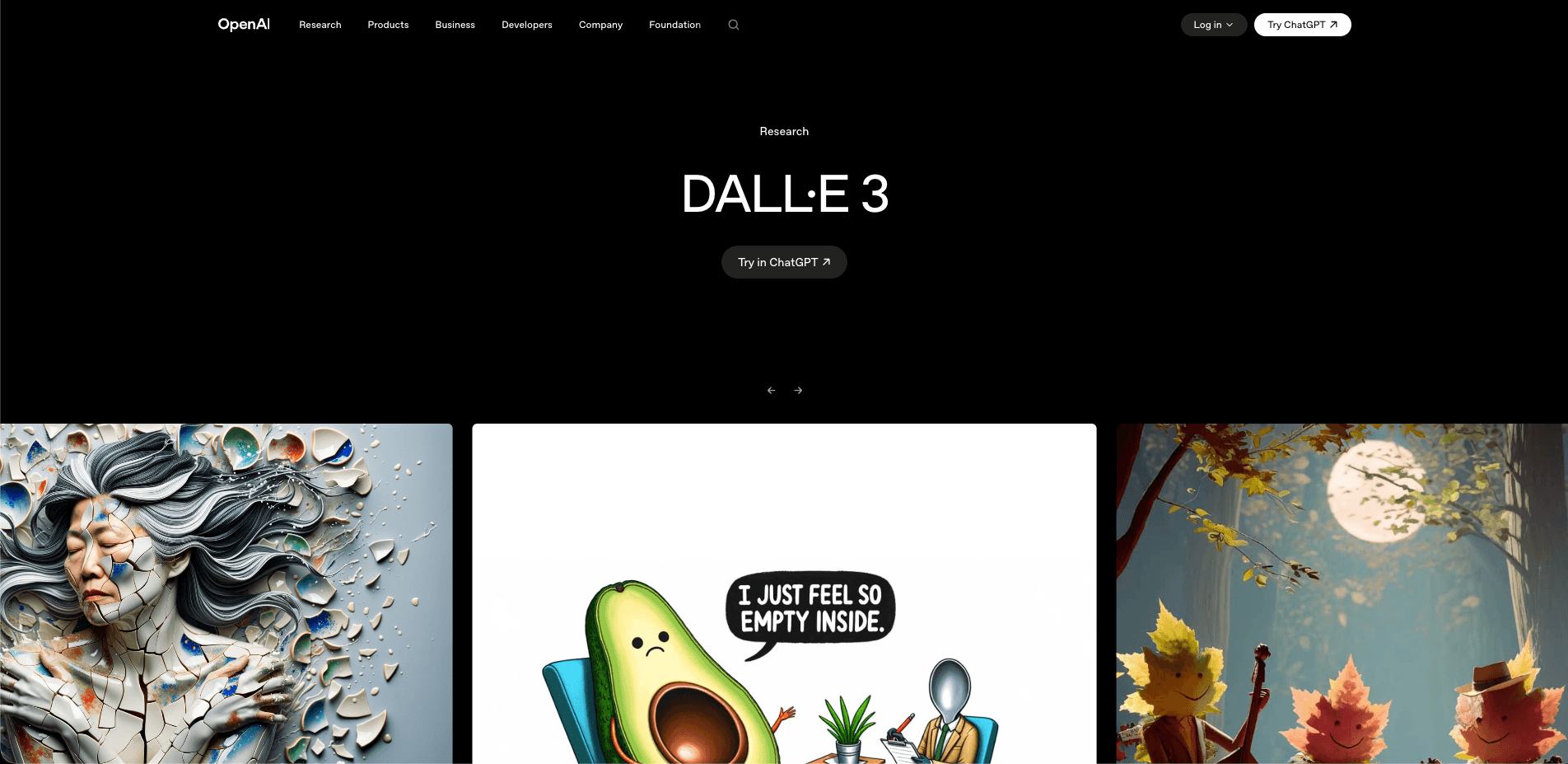 Screenshot of ChatGPT interface