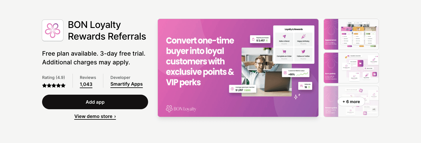 Build a powerful points & rewards program to nurture customer loyalty & increase repeat purchases