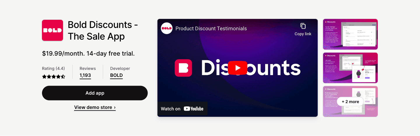 Schedule storewide sales & product discounts without discount codes in an instant.